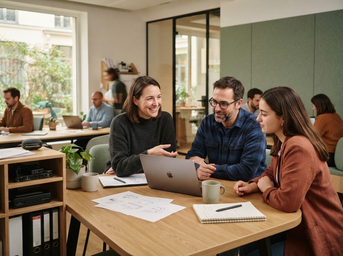 Prakt Rentedom – digital nomade som jobber rolig med investeringsoversikt i et naturlig lys